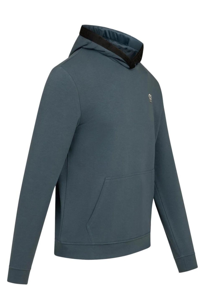 QUARTZ FLEECE OTH HOOD CSA253053 903 DARK SLATE